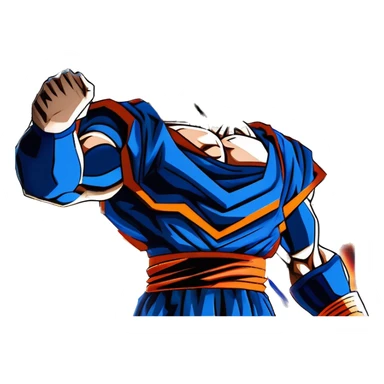 Goku ultra instinct  sticker