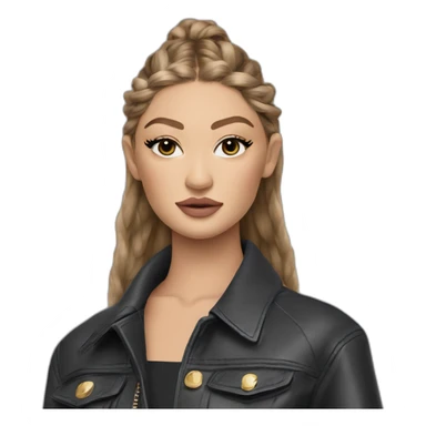 gigi hadid sticker