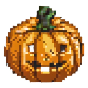 sweet pumpkin sticker