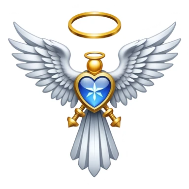 archangel's emblem sticker