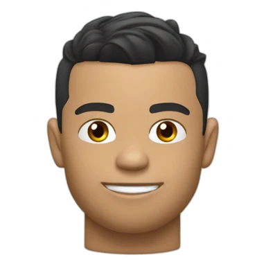 Cheval sur Ronaldo sticker