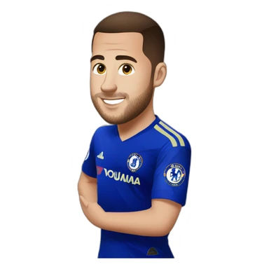Eden Hazard，Chelsea sticker