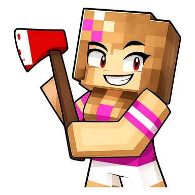 Extract every character from the picture. character including the clothes and accessories they are wearing, and place on a transparent background. Keep the original style and appearance exactly the same. and separately give me the each character picture. There is 3 character in this image. there is two dog

 sticker