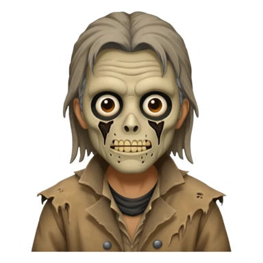 The Ghoul from Fallout TV show sticker