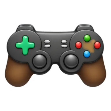 Une glace italienne tiens manette jeu sticker
