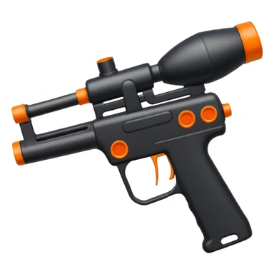 paintball gun sticker