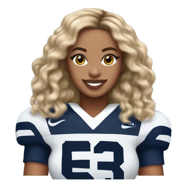 beyoncé penn state jersey sticker