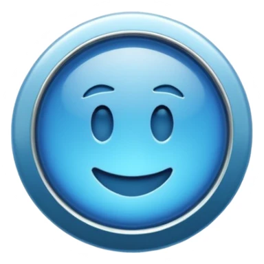 Badge V vérification bleue sticker