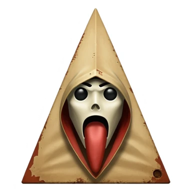 Pyramid Head from Silent Hill sticker