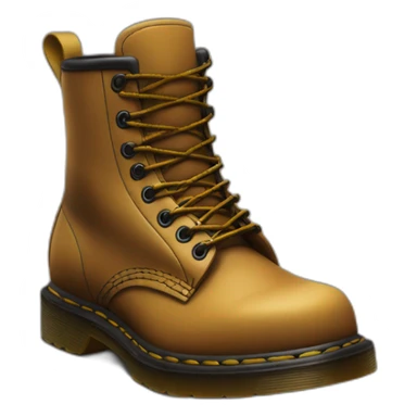 Dr marten’s shoes sticker