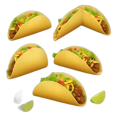 Tacos de guisados sticker