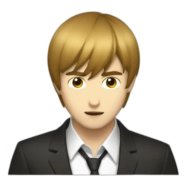 Light Yagami sticker