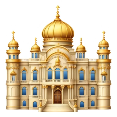 Luxurious royal expensive scenery  sticker