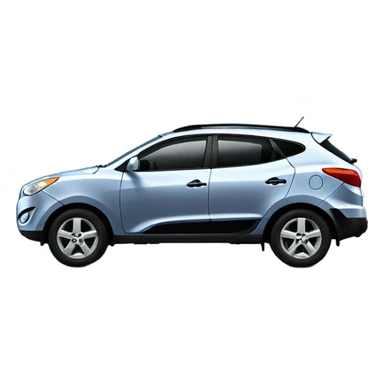 Hyundai Tucson 2007 sticker