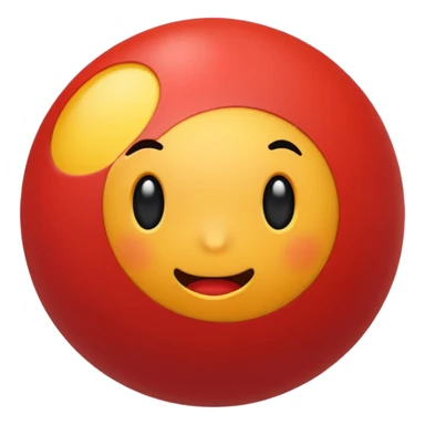 Stupid looking ball sticker