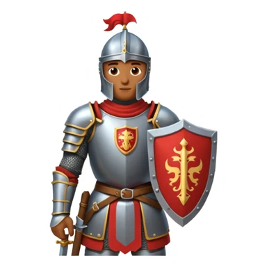 boss battles medieval sticker