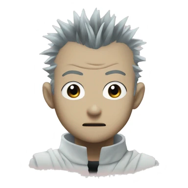 Sukuna from jujutsu kaisen  sticker