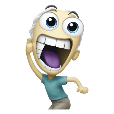 Joy from inside out sticker
