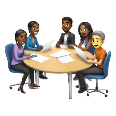 Brainstorming  sticker