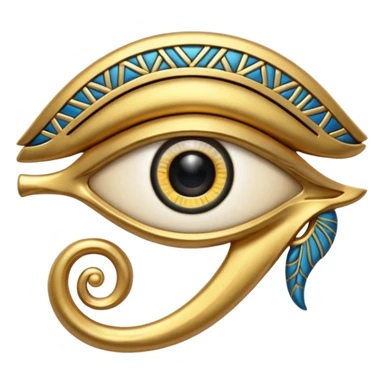 Eye of horus sticker