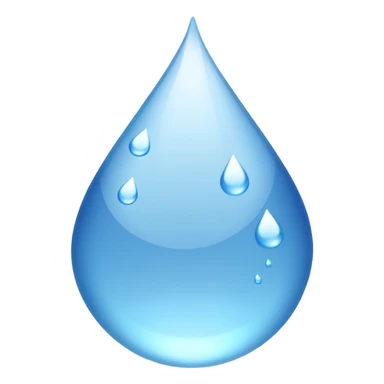 bottle of water sticker