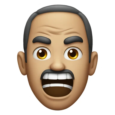 Angry vegan  sticker