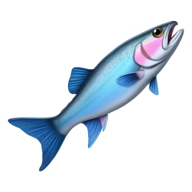 Steelheadfish sticker