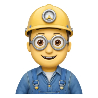 minion listening to music emoji sticker