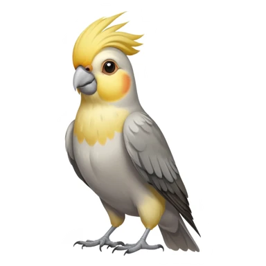 cockatiel bird sticker