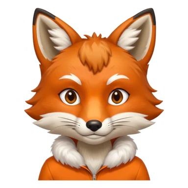 athlete fox sticker