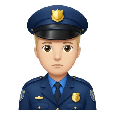 police officer sticker