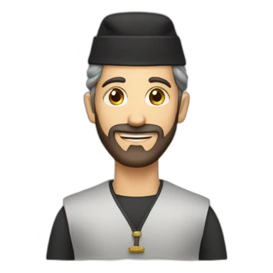 Shabat shalom sticker