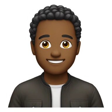 The small but happy moment sticker