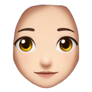 nezuko from demon slayer sticker