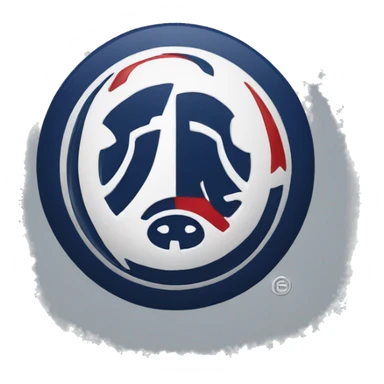 Psg logo sticker