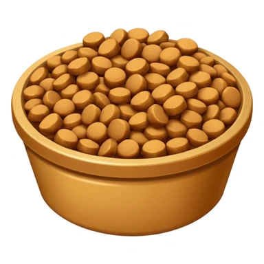 dog food emoji sticker