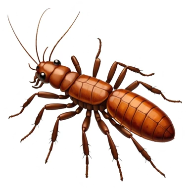 cockroaches and centipedes and spiders sticker