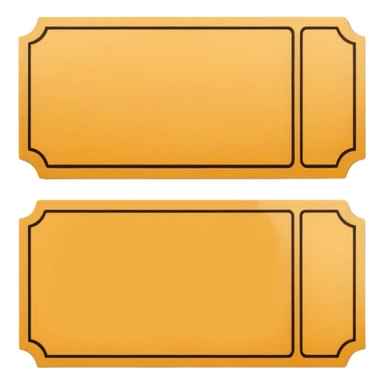 generate me a ticket png sticker