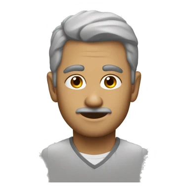 Мальчик-прораммист сидит за компом sticker