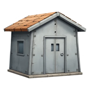 shoddy reinforced shelter sticker