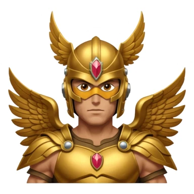 Hawkman from Justice League sticker