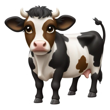 Mini cows sticker
