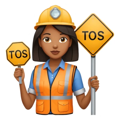 Street Sign Maker black woman sticker