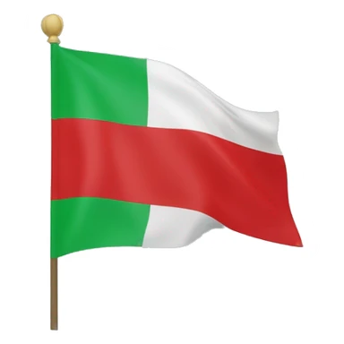 make me a flag of tatarstan 4k sticker