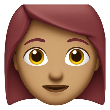 burgundy color sticker