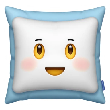 Comfy pillow sticker