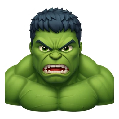 Hulk sticker