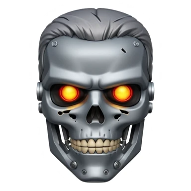 terminator sticker