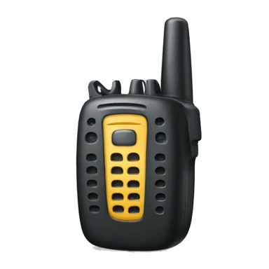 Walkie talkie  sticker