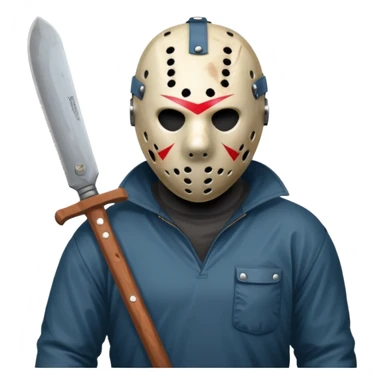Jason voorhees  sticker